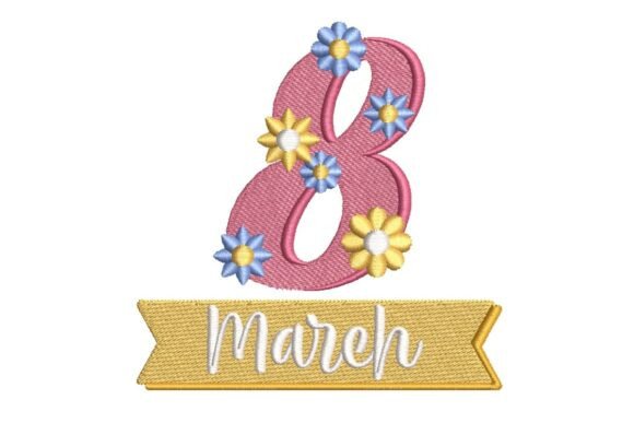Floral 8 March: A Boutique Embroidery Review