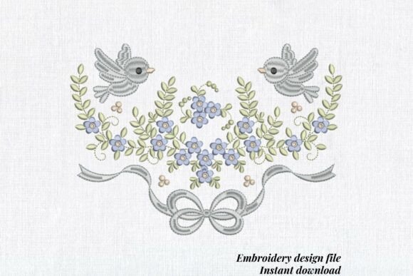 Floral Bird Border Review for Real Projects