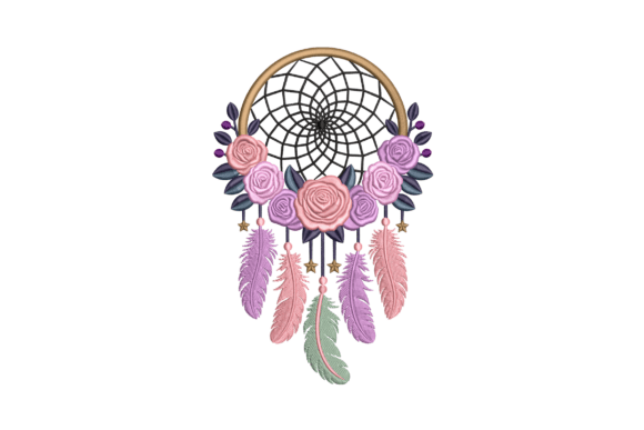 Floral Dreamcatcher: A Boho Embroidery Review