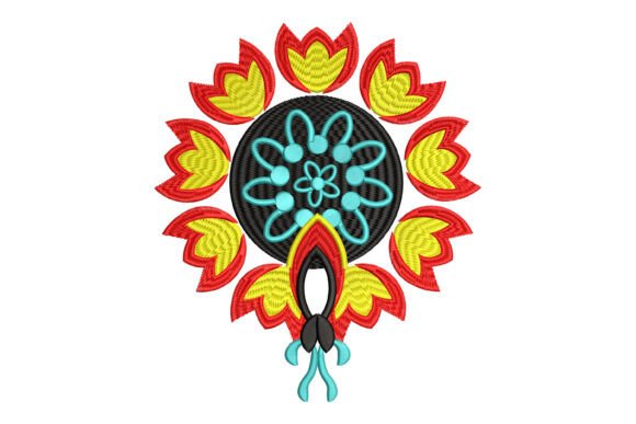 Floral Medallion: Elegant & Sale-Ready