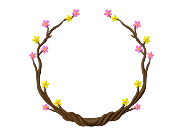 Floral Vine Frame: A Designer’s Real-World Embroidery Review
